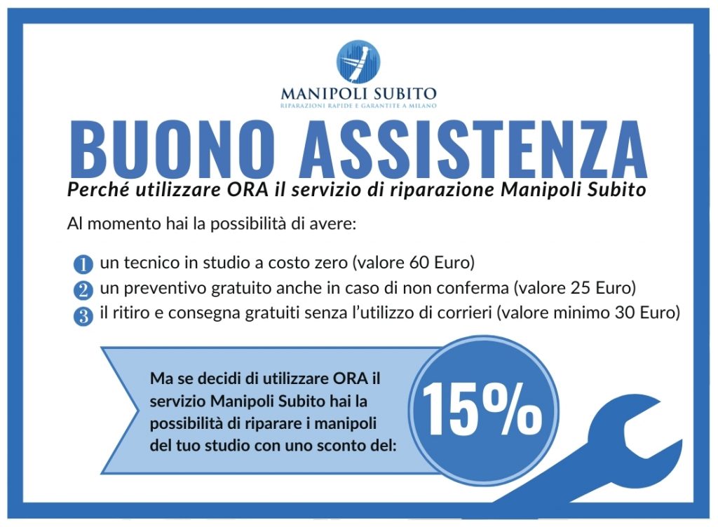 Buono Assistenza - Manipoli Subito